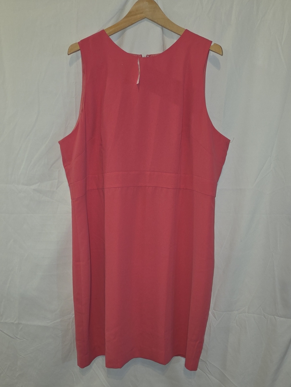 NWT J.Crew Coral Sleeveless Dress – Size 20